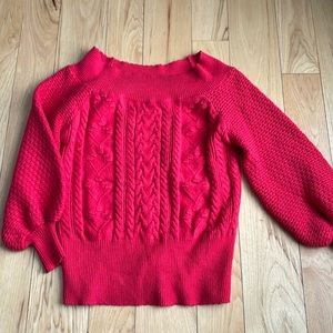 Willow and Root Sweater